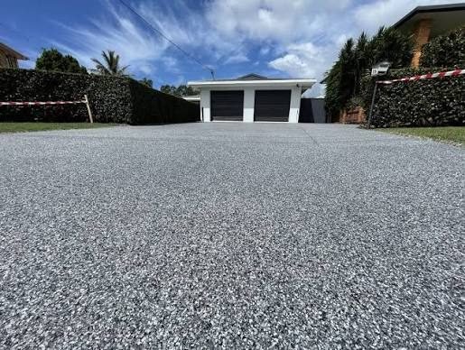 epoxy resin flooring project in Canberra